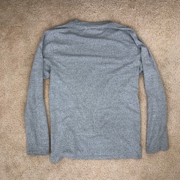 Alternative Apparel Long Sleeve Tee in Gray - Picture 7 of 8